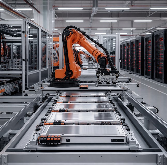 Terafab AI factory infrastructure